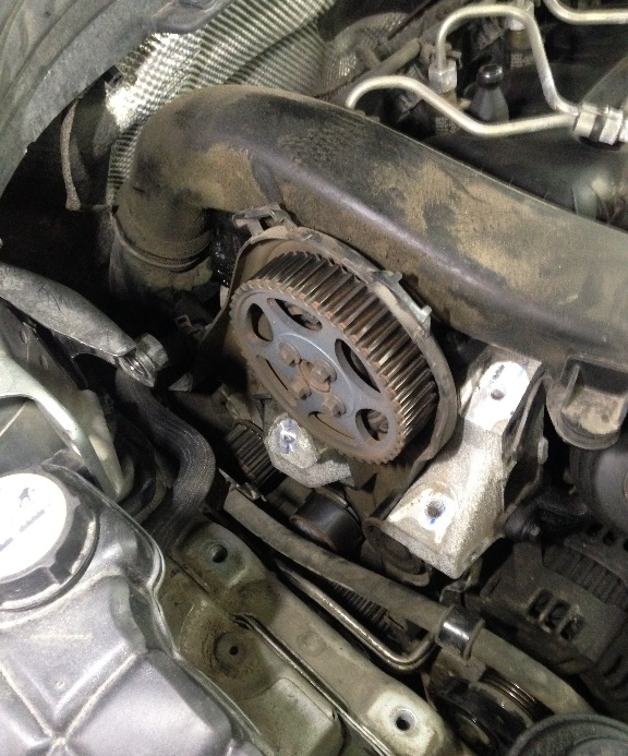 замена ремня грм Вольво хс60 дизель